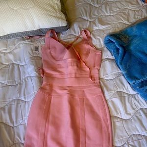 House of cub brand new pink dress xs